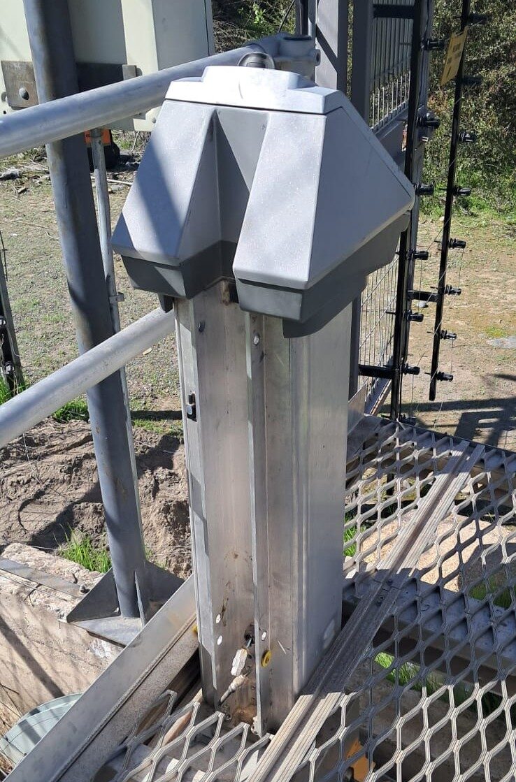 Junta de Vigilancia denuncia robo y vandalismo en compuerta del Canal Caracha — foto 1