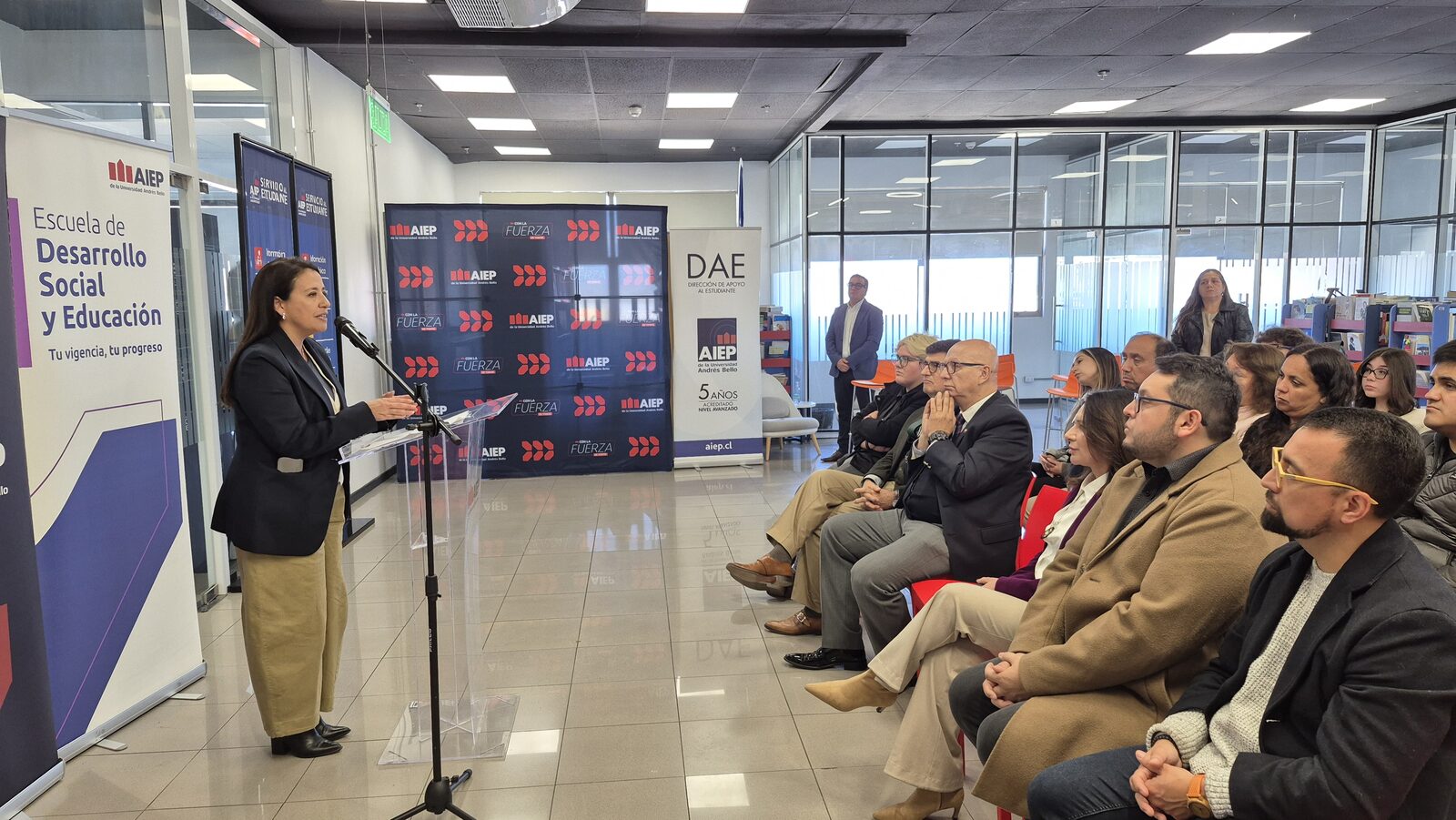 Servicio de Reinserción Juvenil y AIEP firman convenio de formación para jóvenes — foto 4