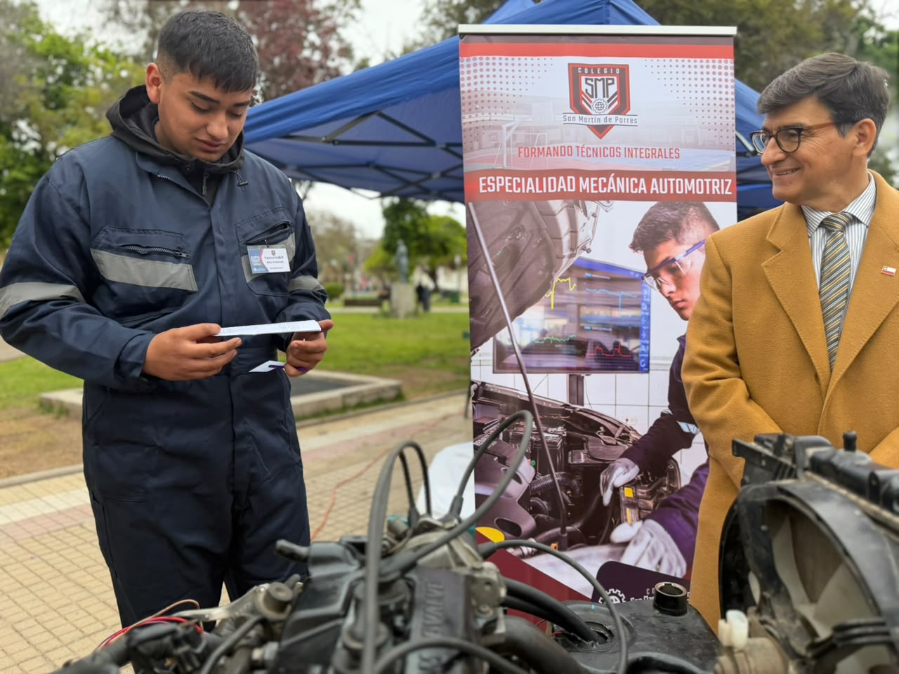 Seremi de Educación presenta Plan Somos TP en exposición de estudiantes técnico-profesionales — foto 1
