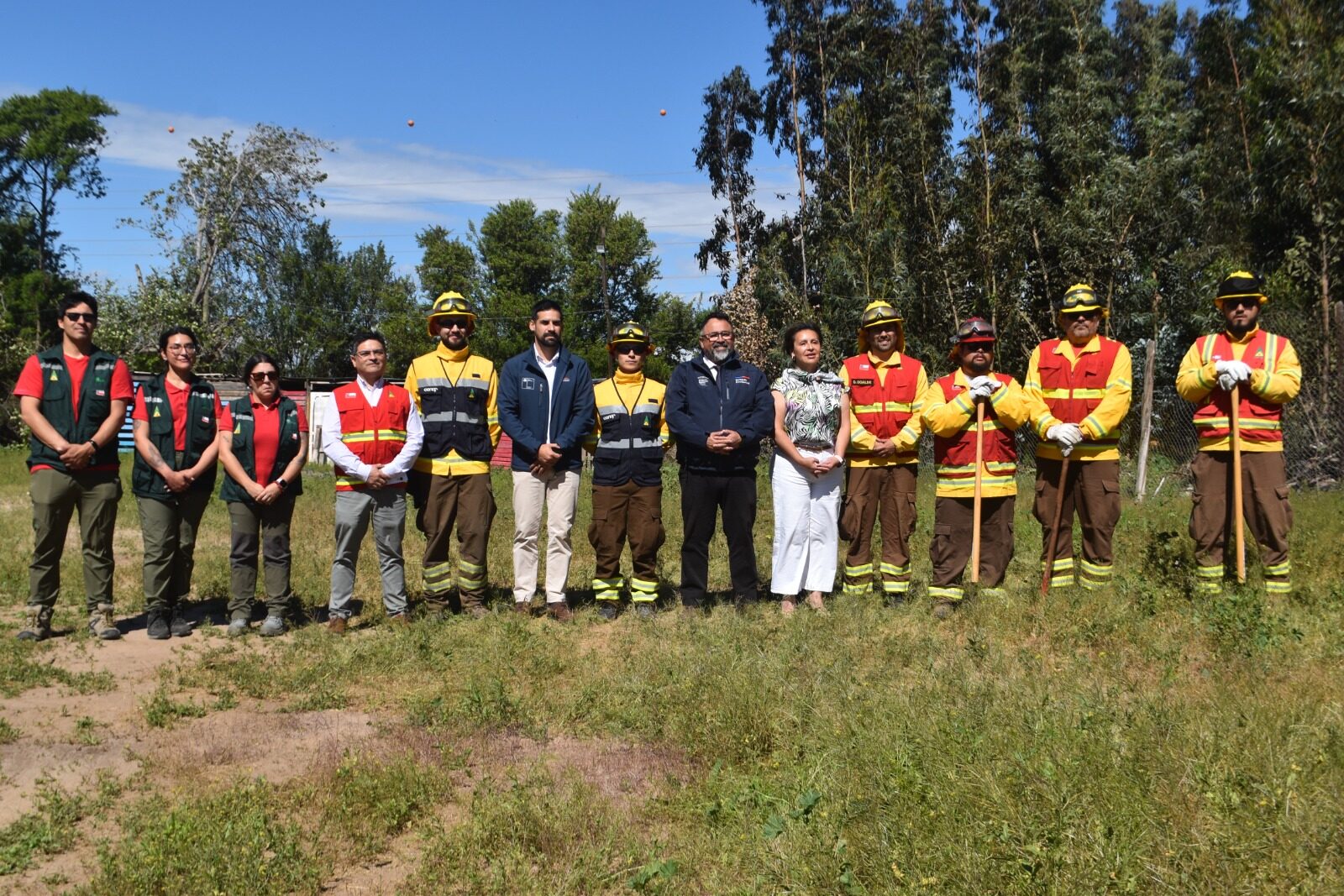 Gobierno creará 177 empleos para prevención de incendios forestales en Coquimbo