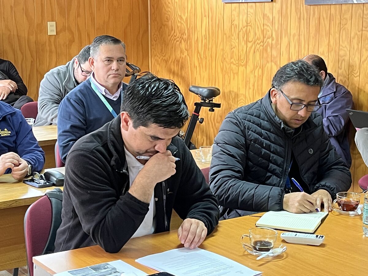 Autoridades coordinan acciones para prevenir incendios forestales en Choapa — foto 1