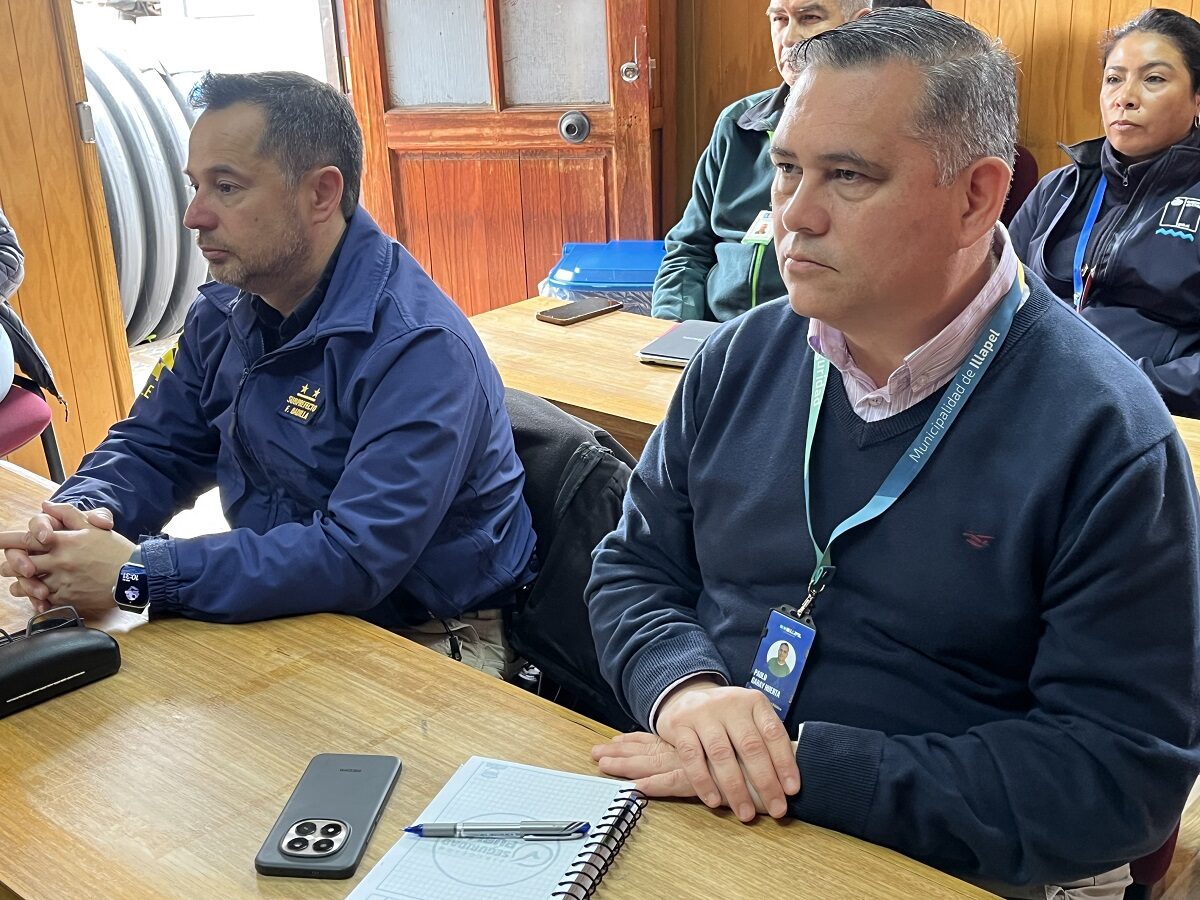 Autoridades coordinan acciones para prevenir incendios forestales en Choapa — foto 3