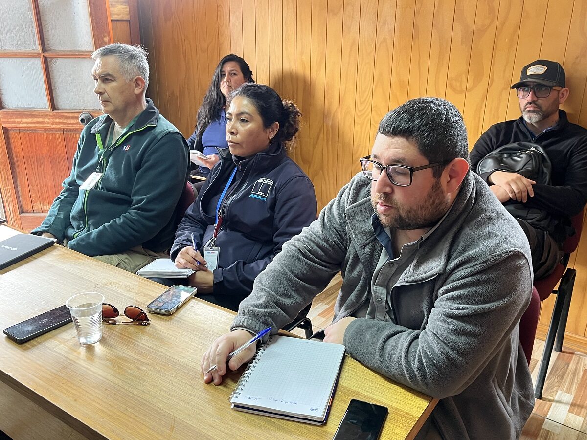 Autoridades coordinan acciones para prevenir incendios forestales en Choapa