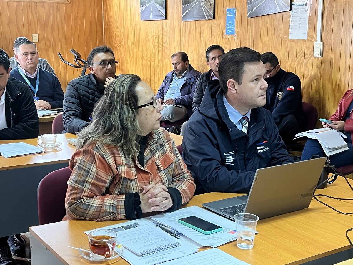 Autoridades coordinan acciones para prevenir incendios forestales en Choapa — foto 4