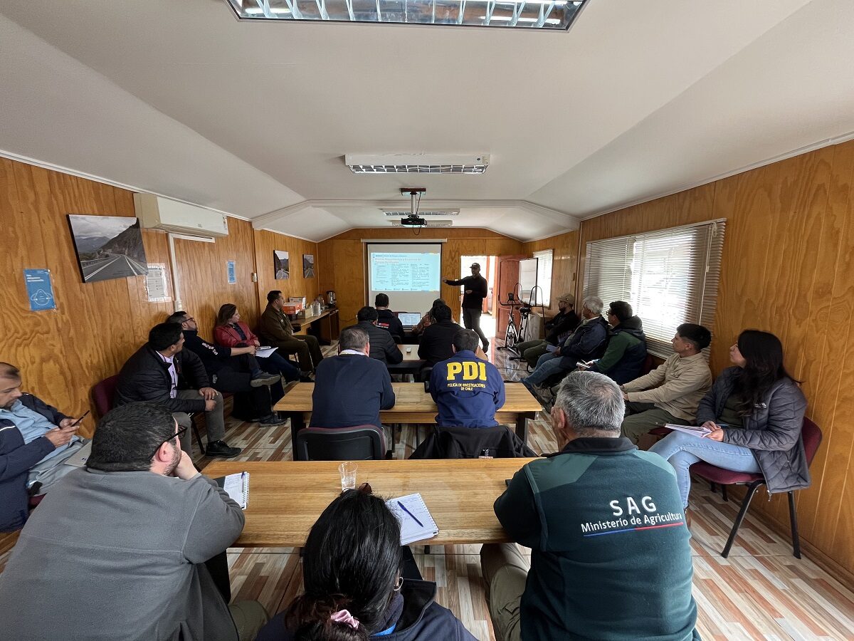 Autoridades coordinan acciones para prevenir incendios forestales en Choapa — foto 5