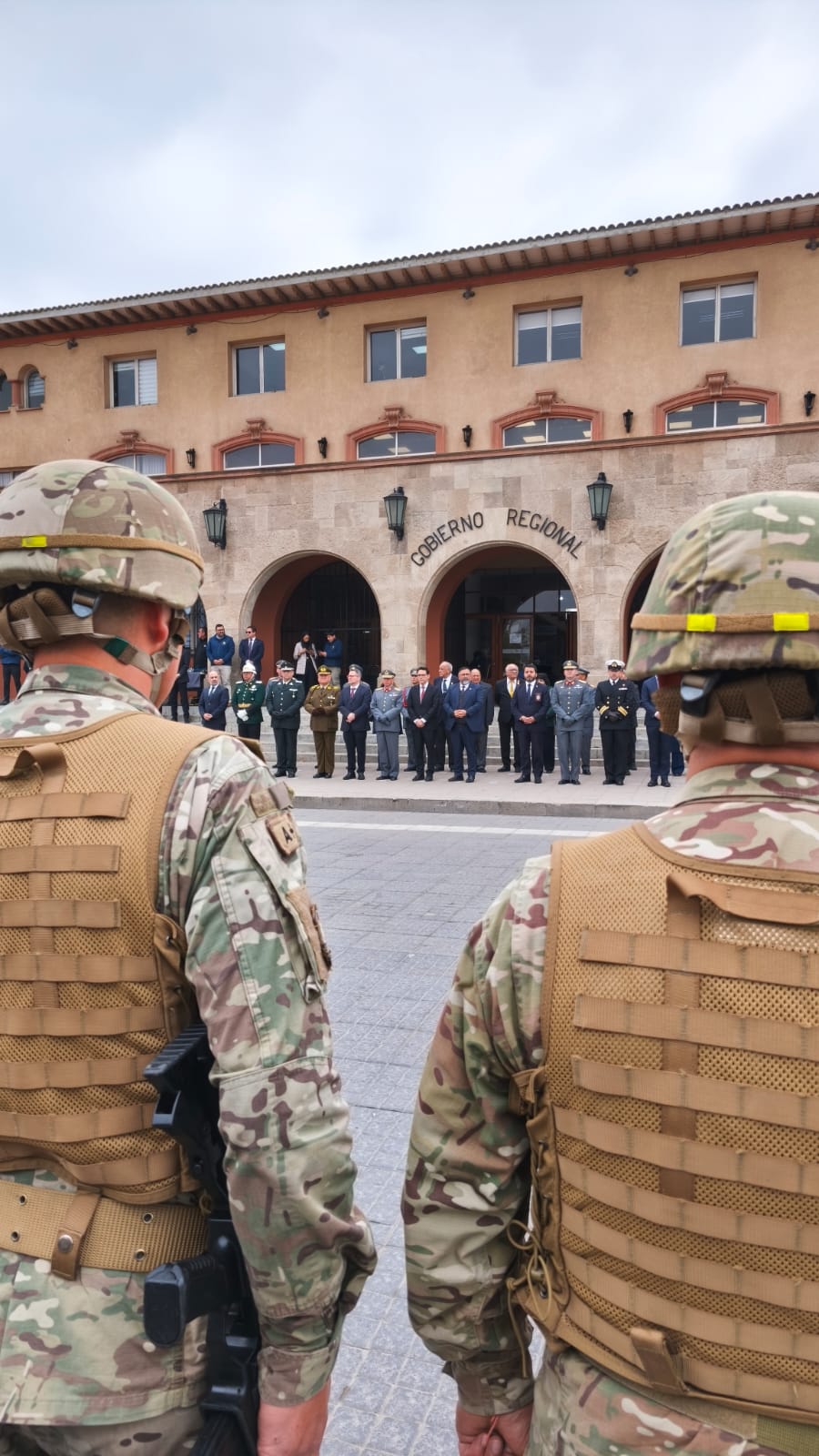 Ejército iza bandera en La Serena e inicia conmemoraciones patrias