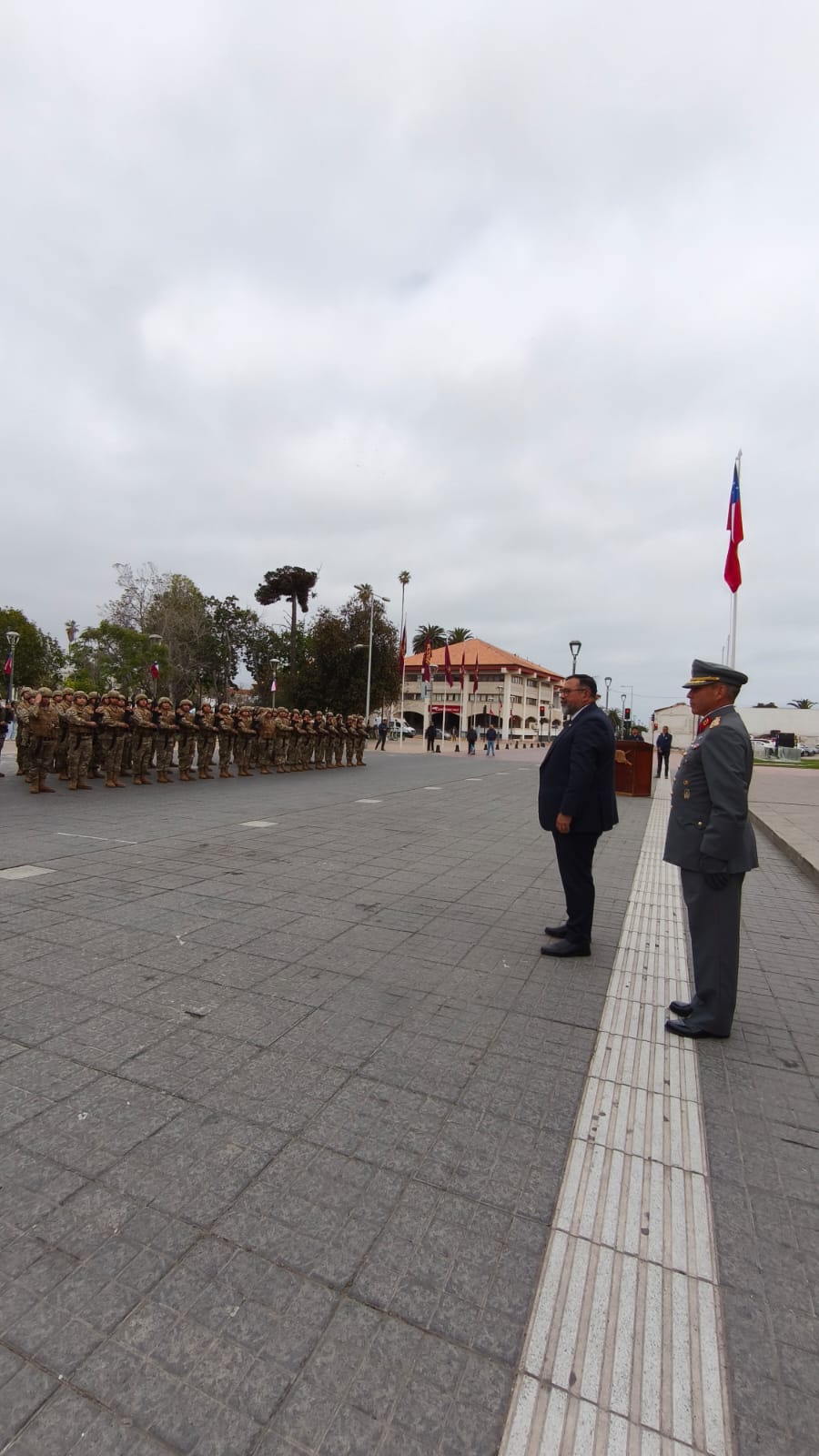Ejército iza bandera en La Serena e inicia conmemoraciones patrias — foto 1