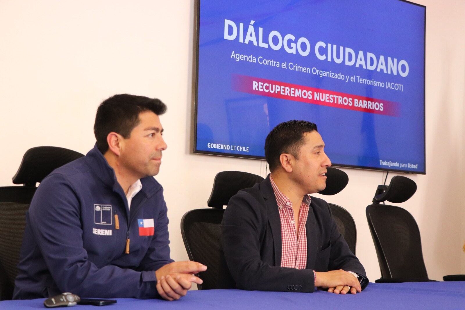 Gobierno realiza diálogos ciudadanos sobre seguridad en Ovalle y Paihuano — foto 2