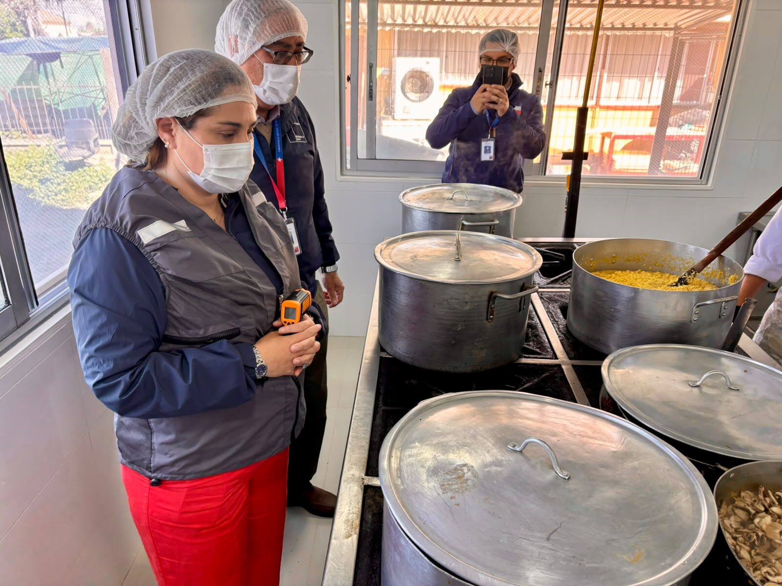 Seremi de Salud fiscaliza fábricas de empanadas en Coquimbo previo a Fiestas Patrias — foto 1
