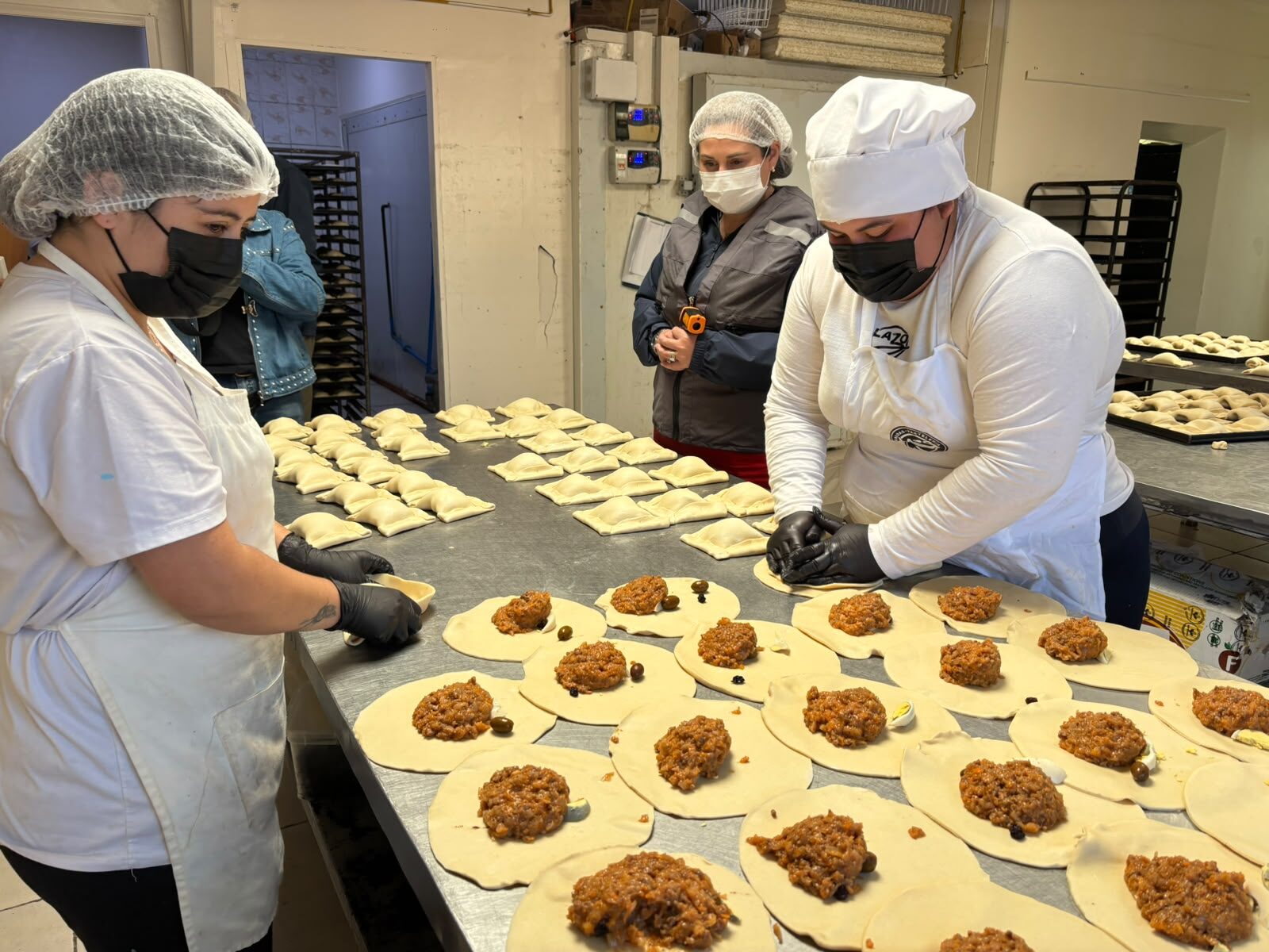 Seremi de Salud fiscaliza fábricas de empanadas en Coquimbo previo a Fiestas Patrias — foto 2
