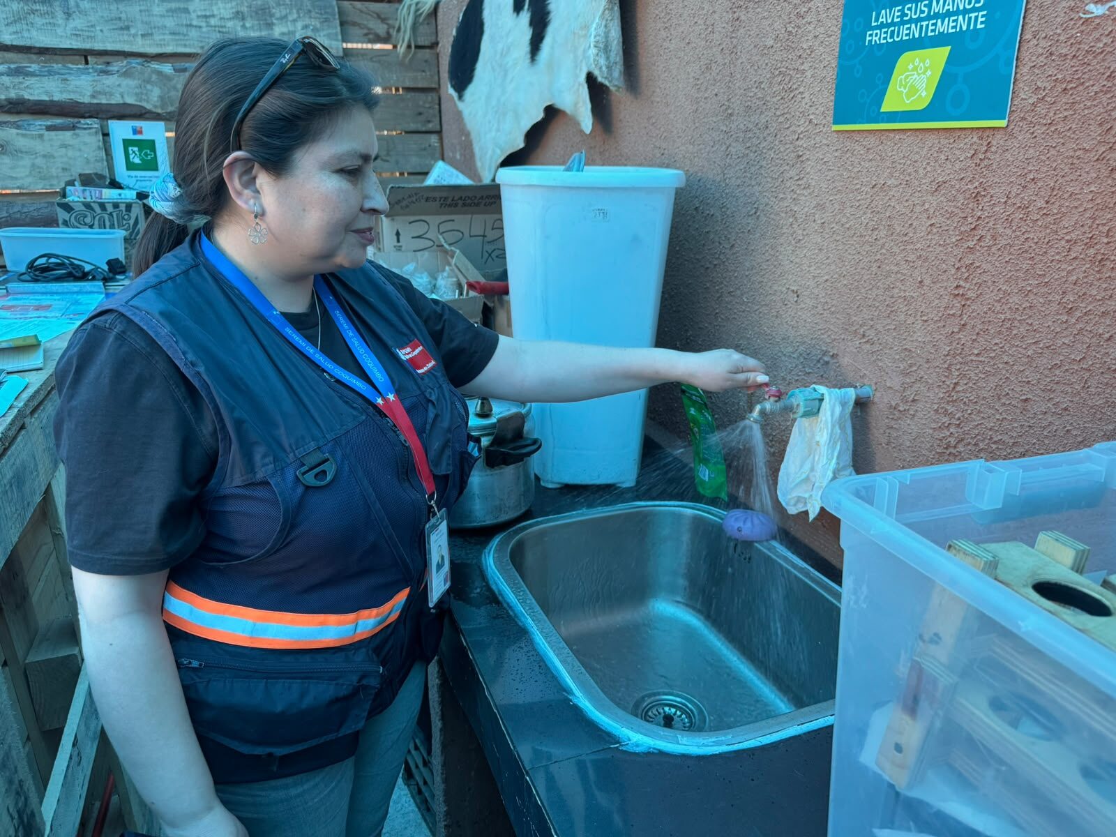Seremi de Salud inspecciona condiciones sanitarias de la Pampilla de San Isidro — foto 3