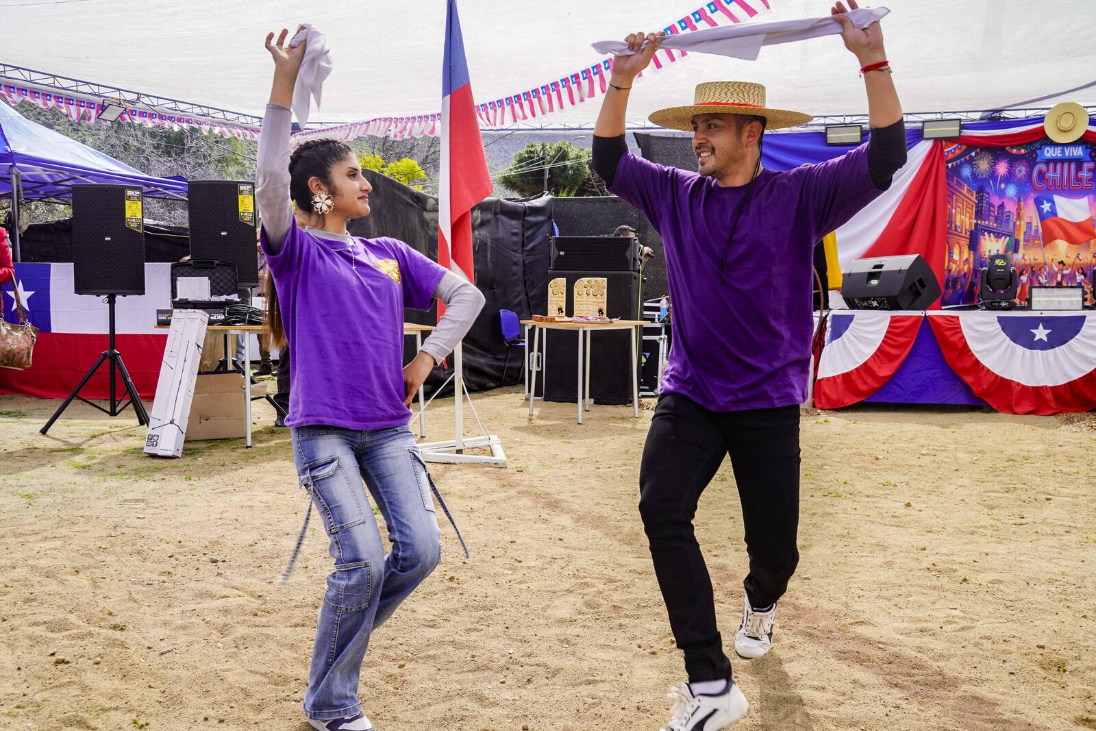 Higueras de Rapel celebra segunda versión del festival Pañuelos al Viento — foto 1