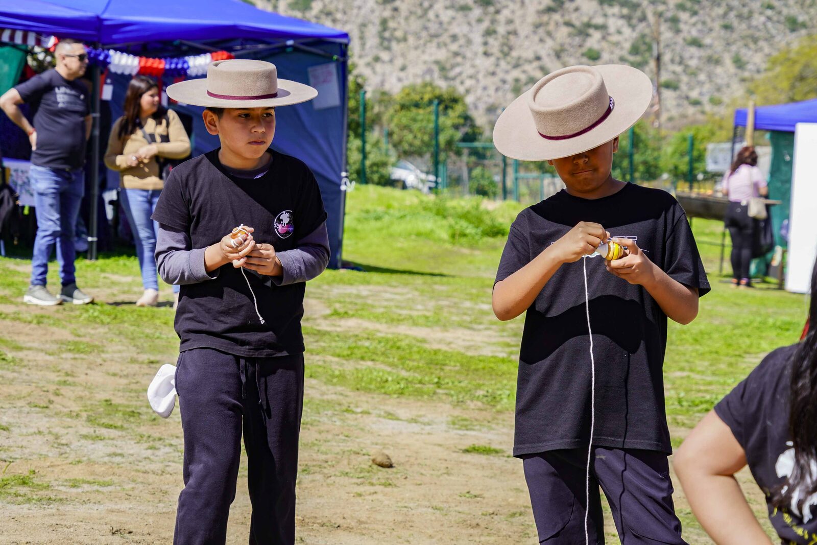 Higueras de Rapel celebra segunda versión del festival Pañuelos al Viento — foto 3