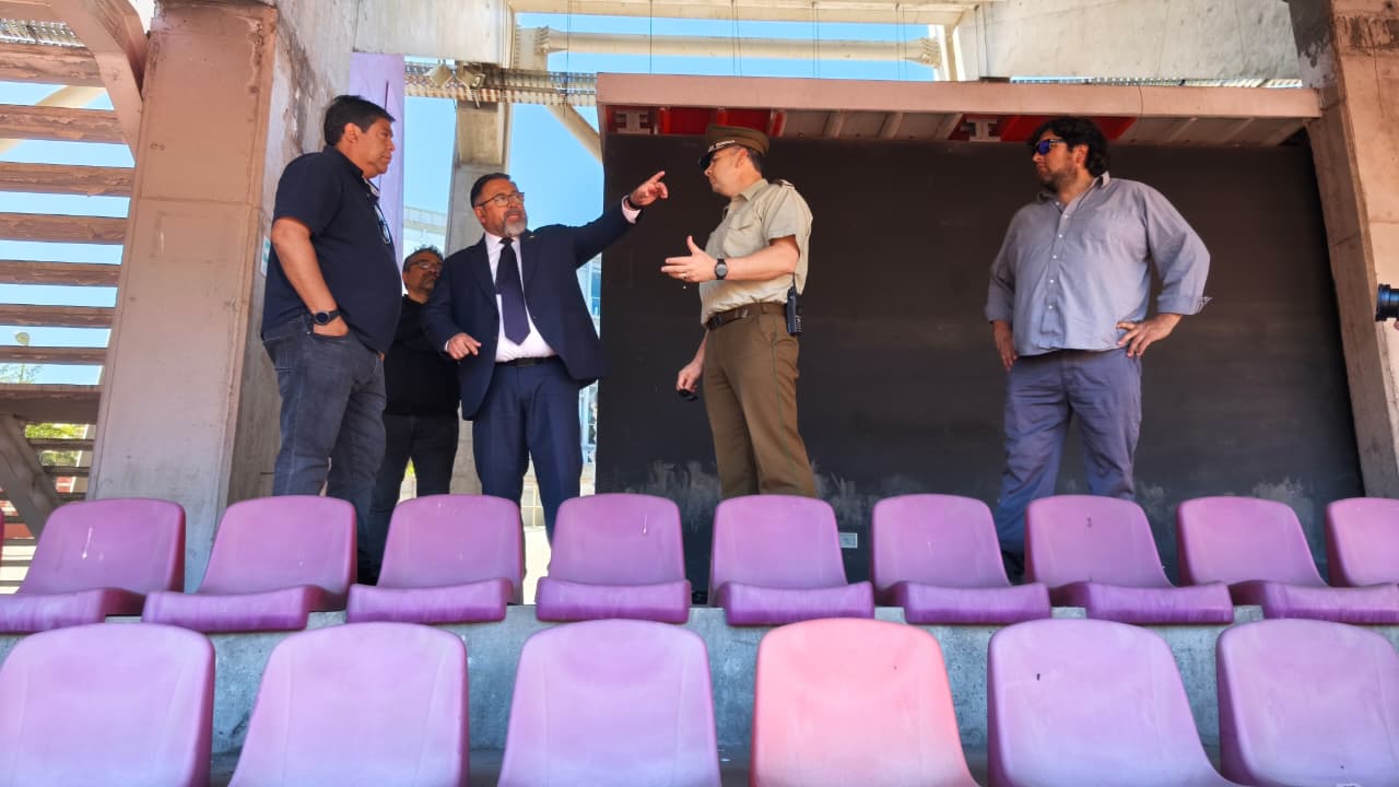 Autoridades coordinan seguridad para partido entre La Serena y U. de Chile — foto 2