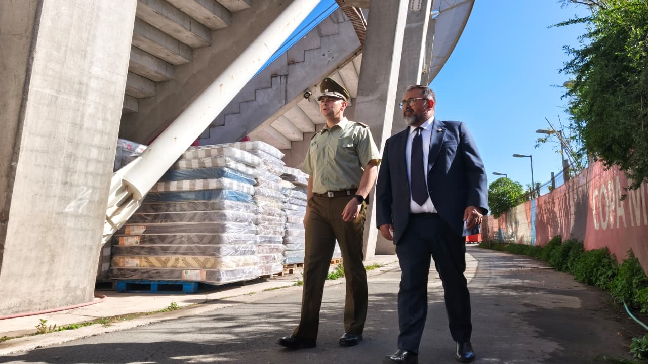 Autoridades coordinan seguridad para partido entre La Serena y U. de Chile — foto 1