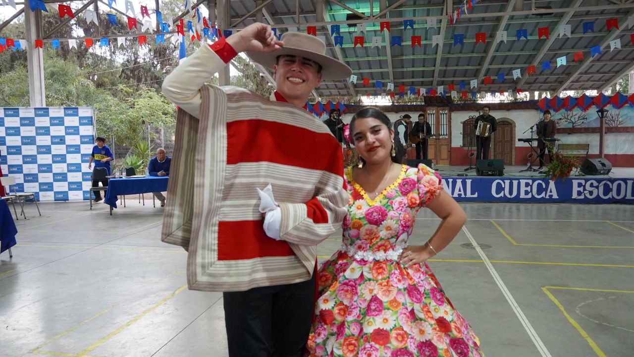 Estudiantes de Vicuña brillaron en la 46° Muestra Comunal de Cueca Escolar — foto 5