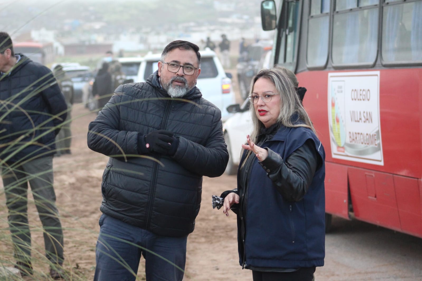 Operativo en Toma La Varilla dejó 271 fiscalizados y 31 extranjeros denunciados