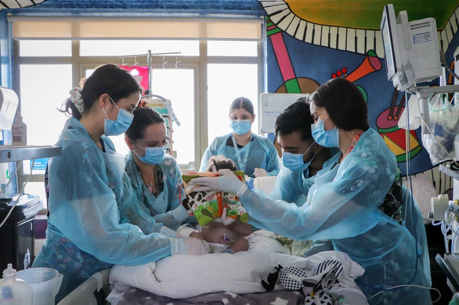 UPC Pediátrica del Hospital de Coquimbo cumple 24 años salvando vidas — foto 2
