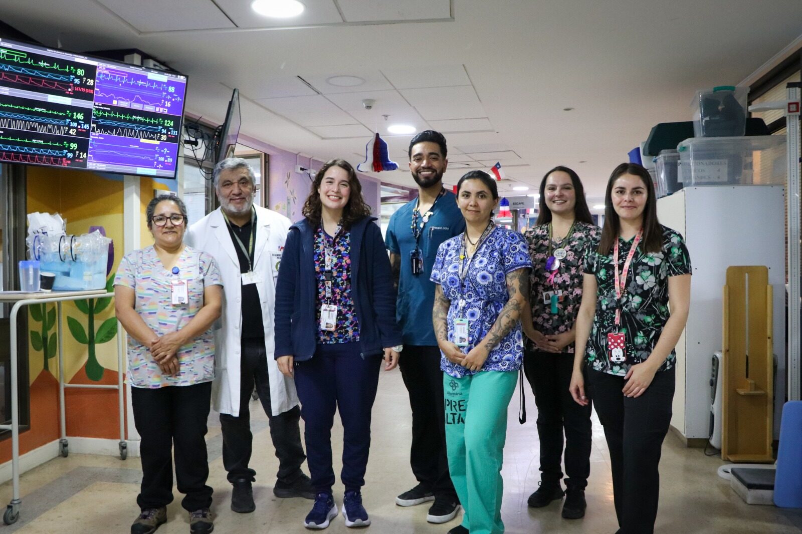 UPC Pediátrica del Hospital de Coquimbo cumple 24 años salvando vidas — foto 1