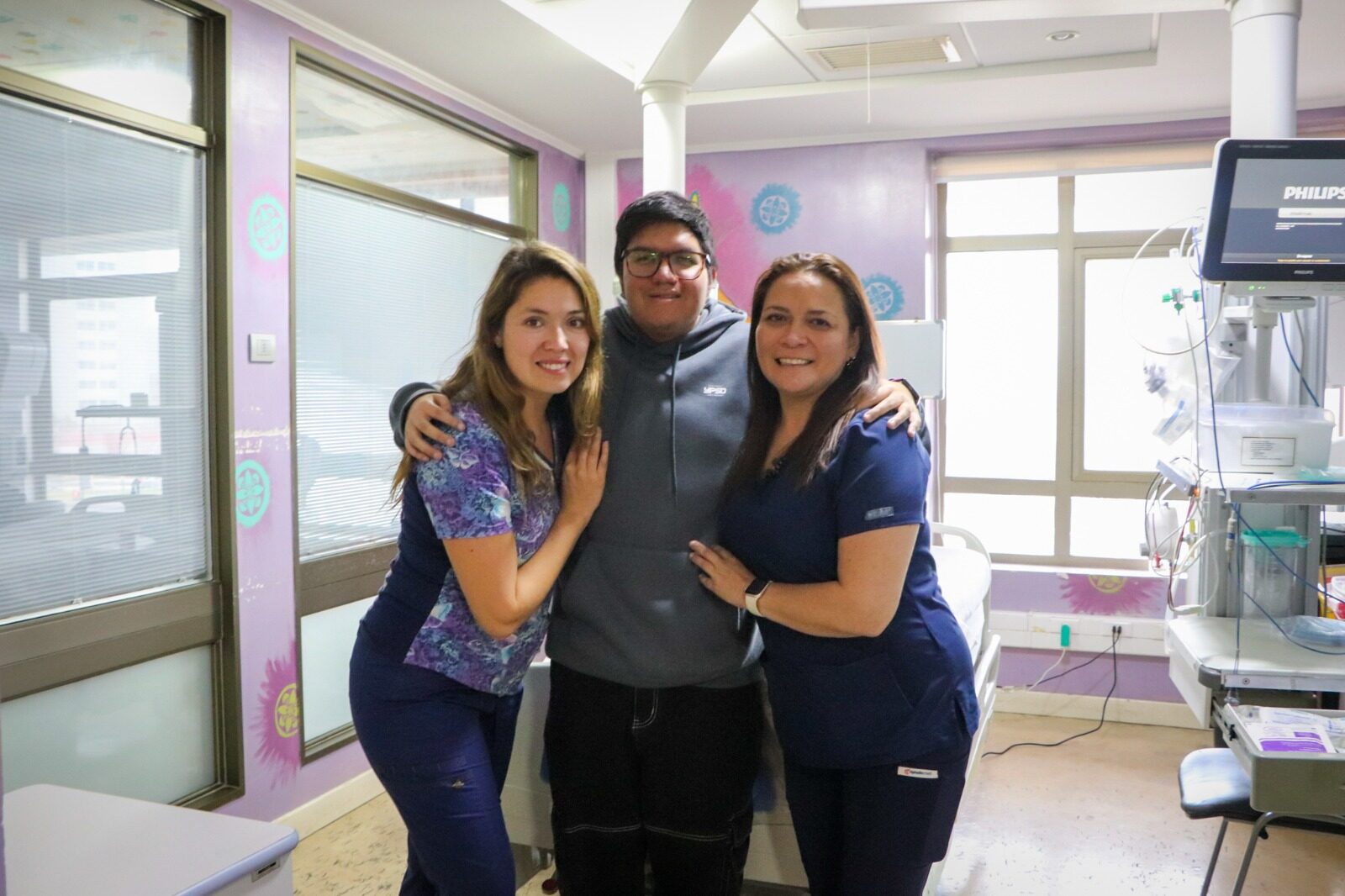 UPC Pediátrica del Hospital de Coquimbo cumple 24 años salvando vidas