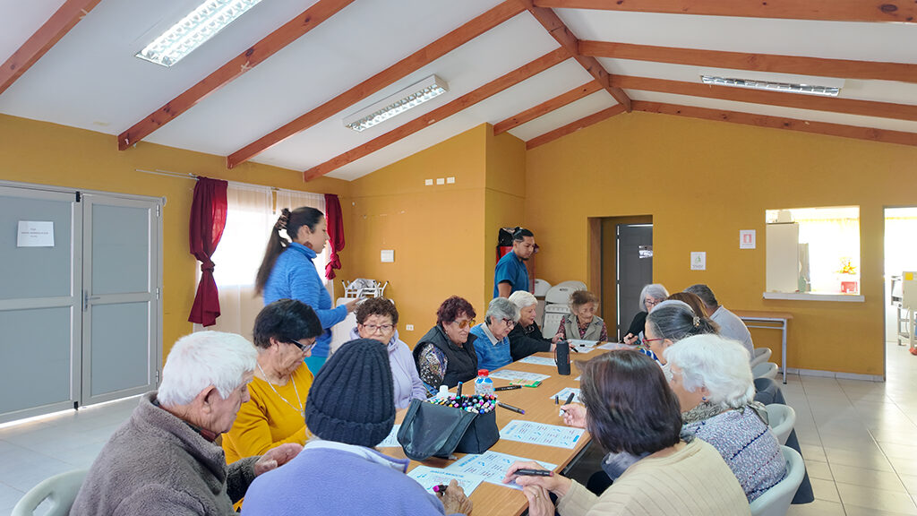 Programa Más AMA invita a mayores de 60 años a talleres en Vicuña — foto 1