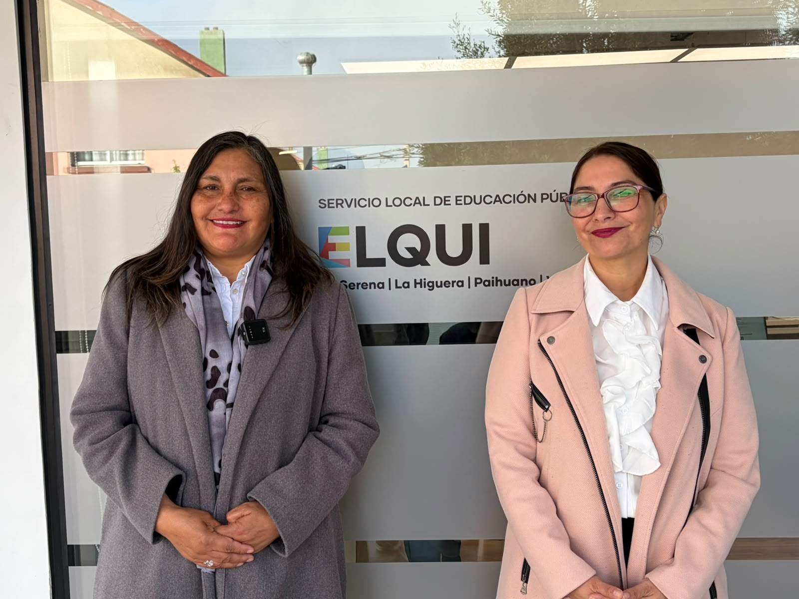 Diputada Castillo gestiona con SLEP Elqui mejoras para Colegio Darío Salas