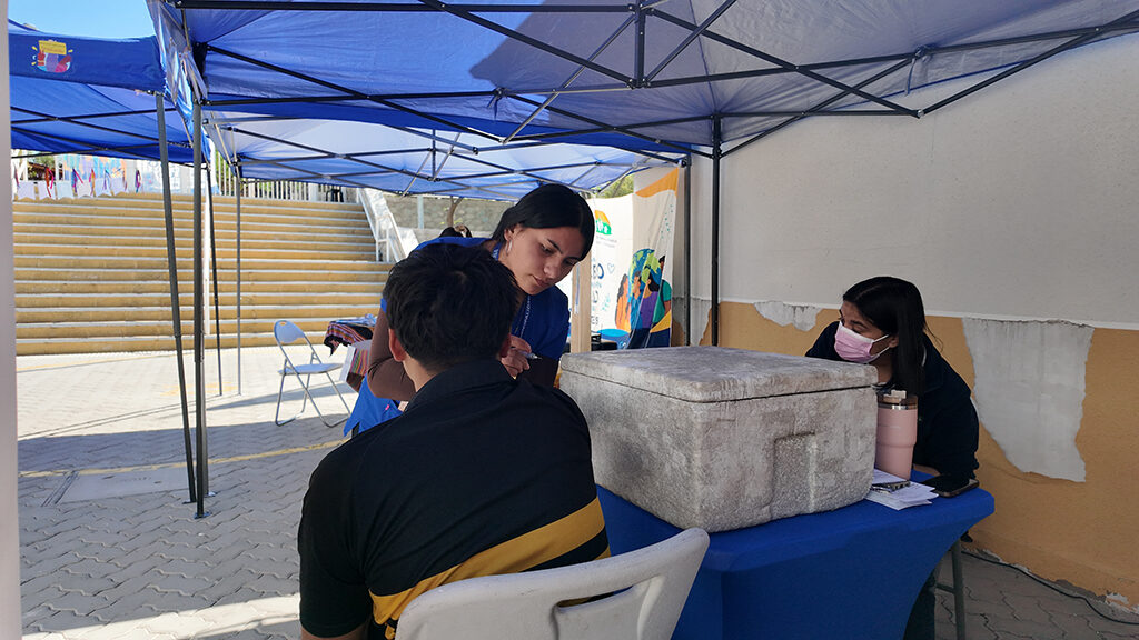 CESFAM realiza operativo de salud para población migrante en Vicuña — foto 3