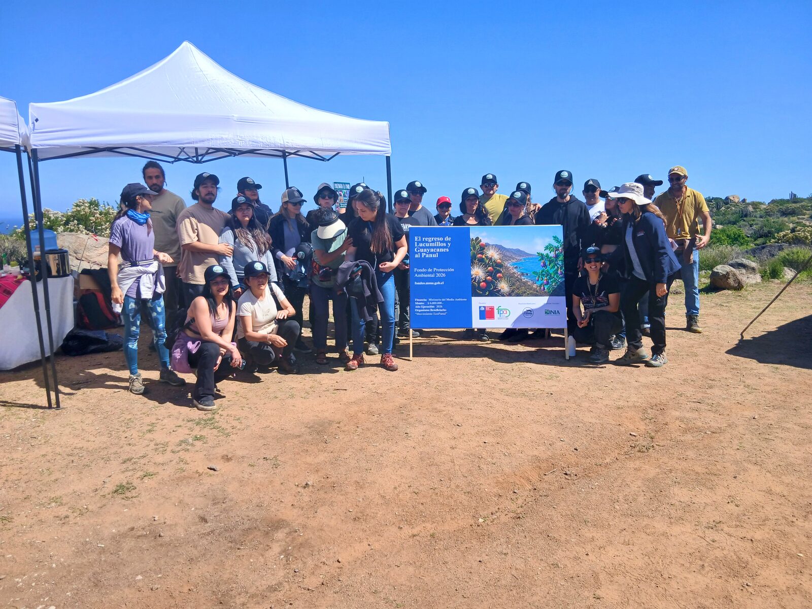 Proyecto busca recuperar lucumillo y guayacán en El Panul — foto 1