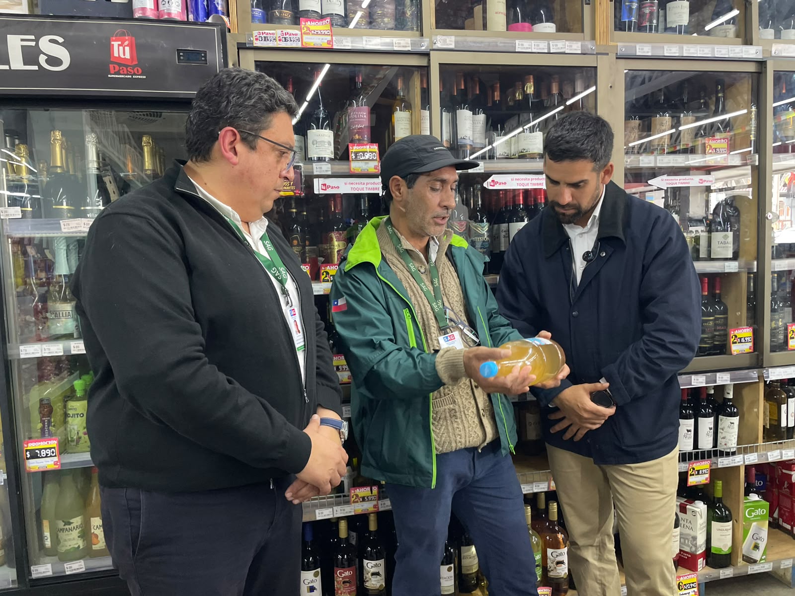 SAG fiscaliza Ley de Alcoholes y llama a consumo seguro en Fiestas Patrias