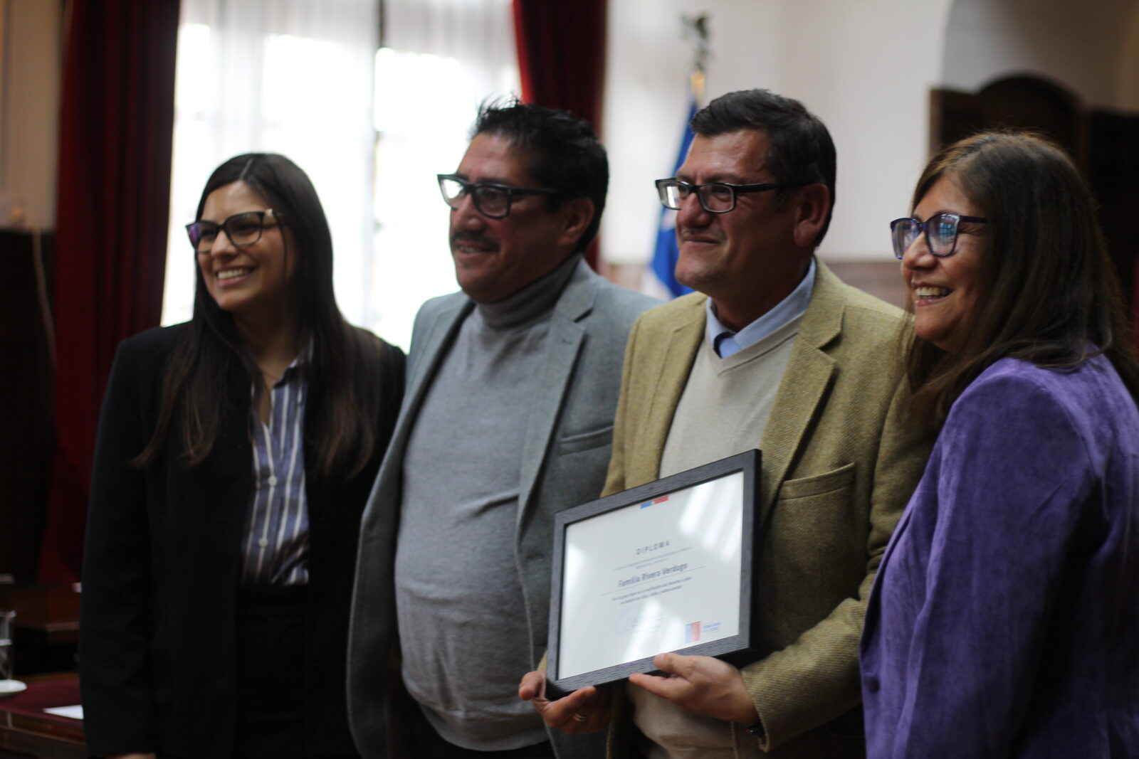37 familias de acogida y adoptivas son reconocidas en Coquimbo — foto 1