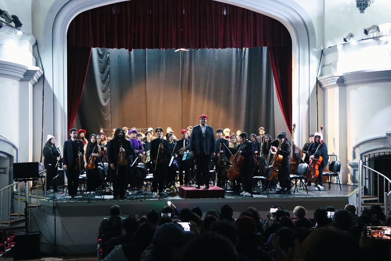 Orquesta Filarmónica Intermedia Antena debuta con música de videojuegos — foto 1