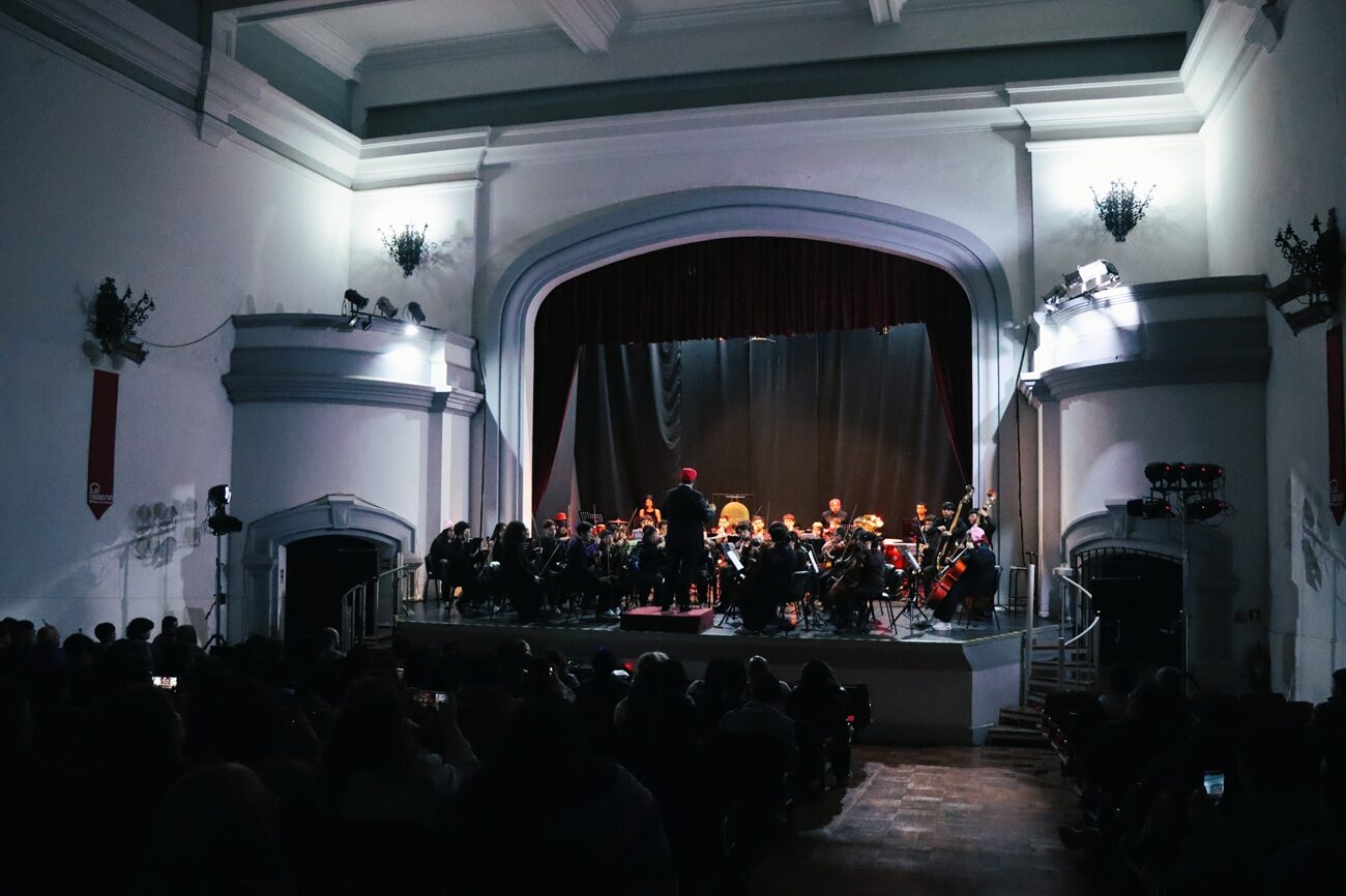 Orquesta Filarmónica Intermedia Antena debuta con música de videojuegos
