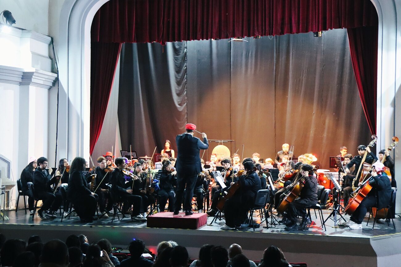 Orquesta Filarmónica Intermedia Antena debuta con música de videojuegos — foto 3
