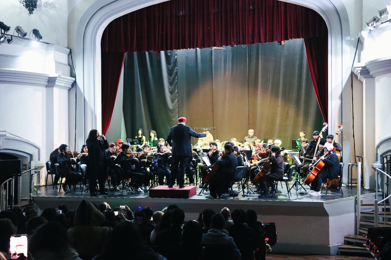 Orquesta Filarmónica Intermedia Antena debuta con música de videojuegos — foto 2