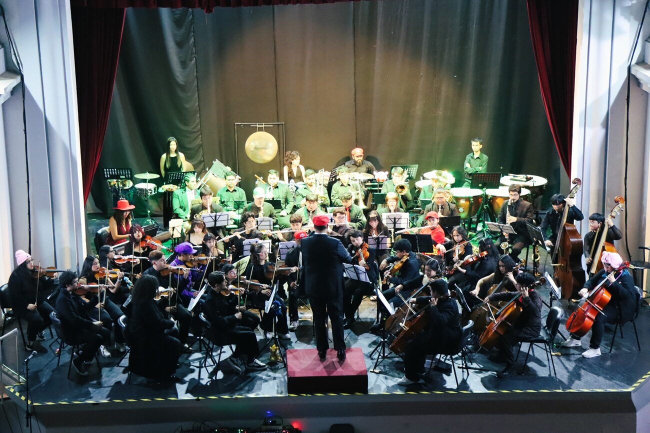 Orquesta Filarmónica Intermedia Antena debuta con música de videojuegos — foto 4