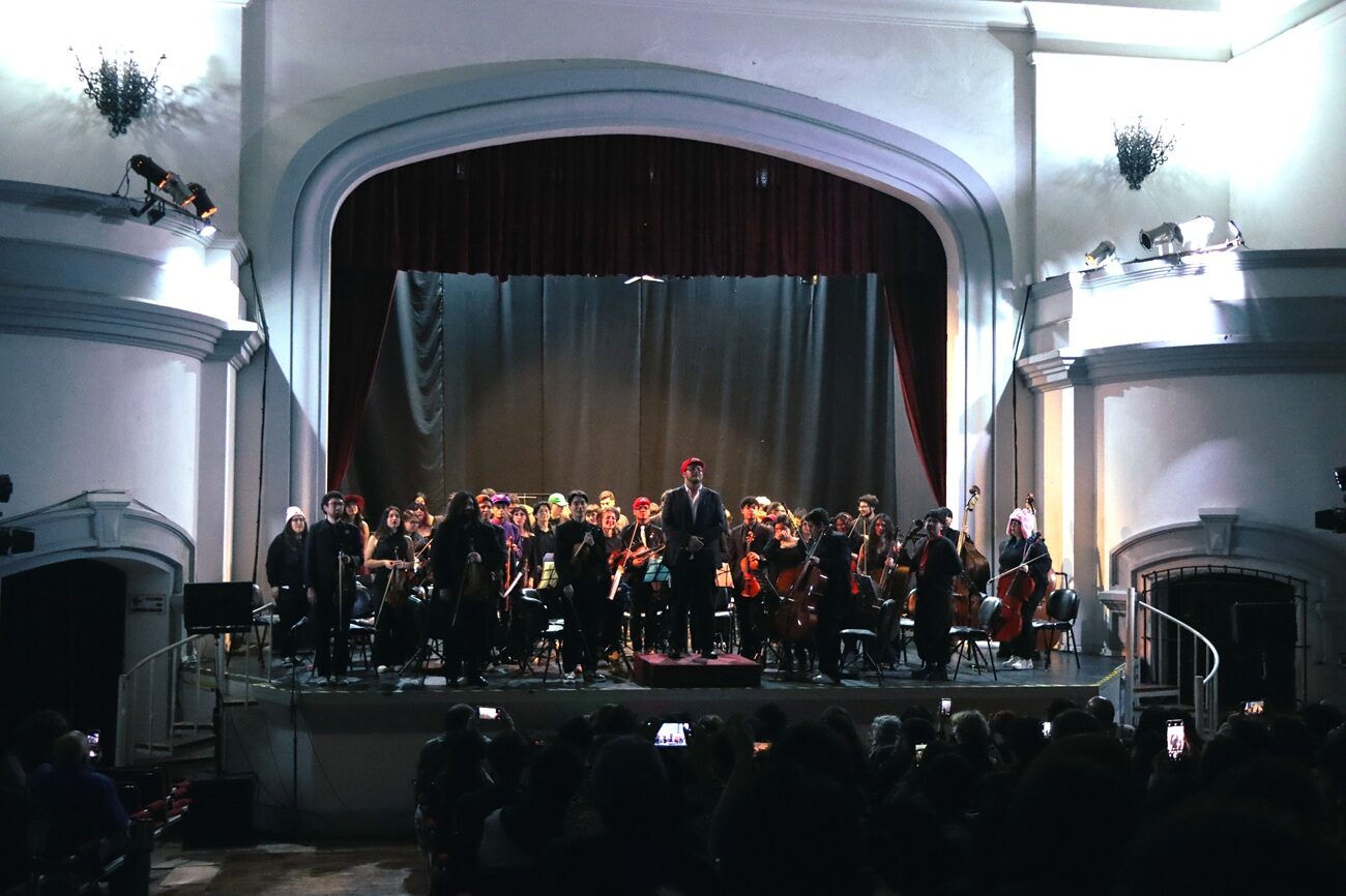 Orquesta Filarmónica Intermedia Antena debuta con música de videojuegos — foto 8