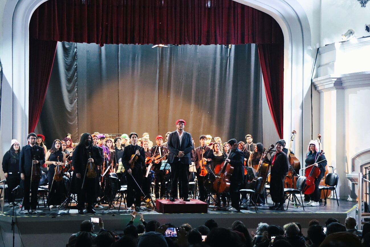 Orquesta Filarmónica Intermedia Antena debuta con música de videojuegos — foto 7