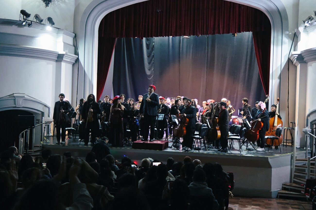 Orquesta Filarmónica Intermedia Antena debuta con música de videojuegos — foto 9