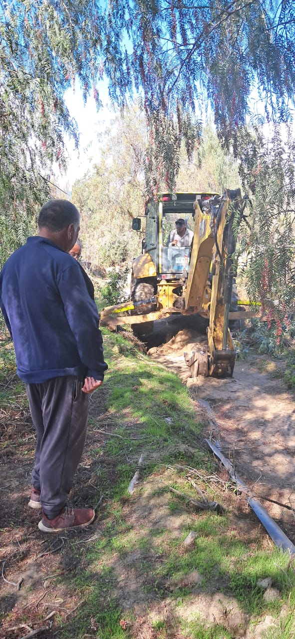 Junta de Vigilancia del Río Choapa levanta catastro de daños tras temporal en Salamanca
