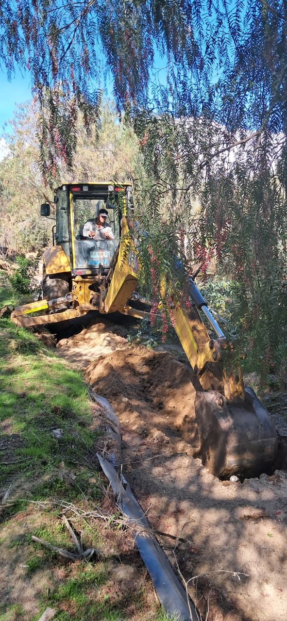 Junta de Vigilancia del Río Choapa levanta catastro de daños tras temporal en Salamanca — foto 2