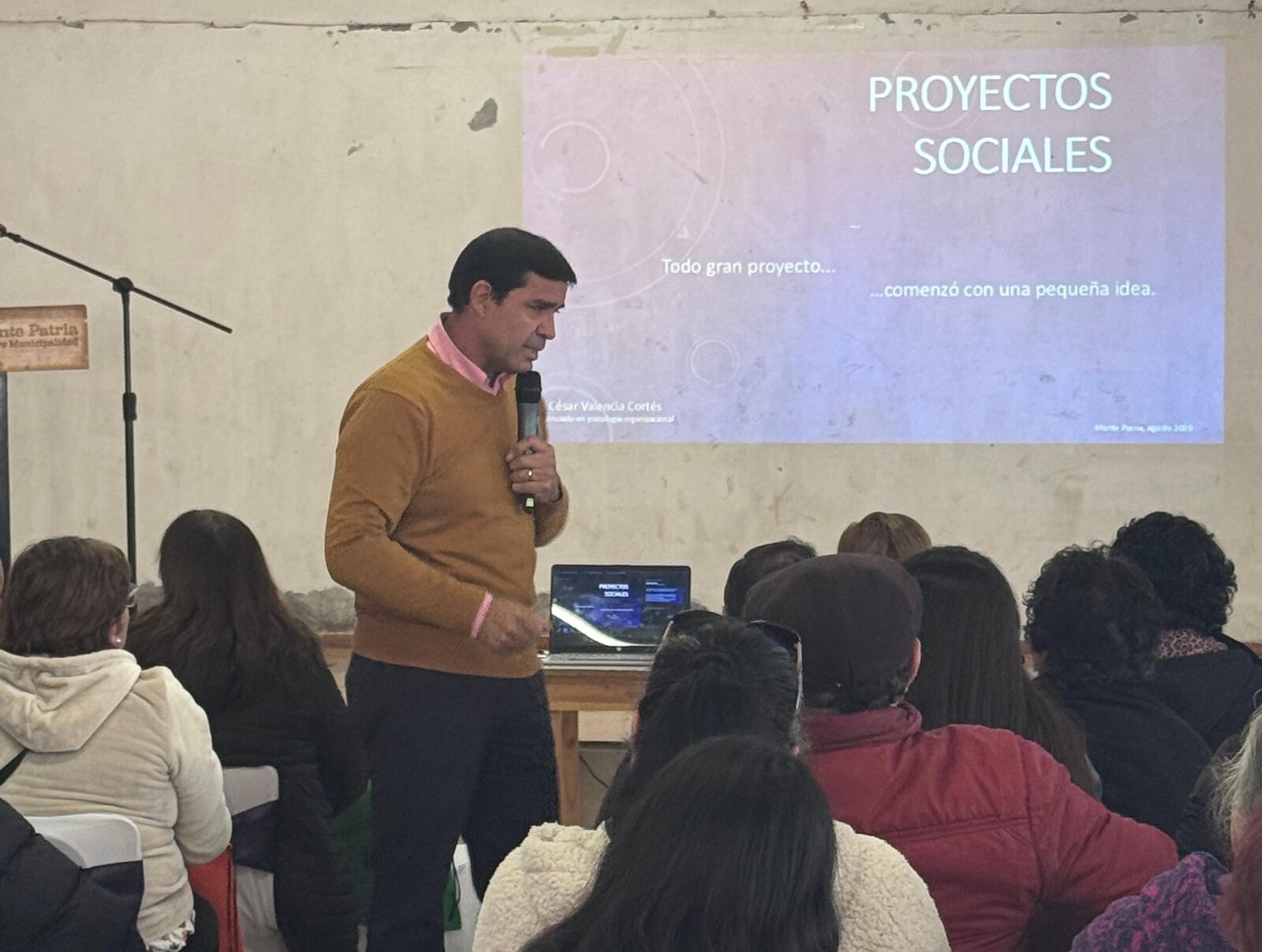 Monte Patria capacita a 60 dirigentes en proyectos de salud comunitaria — foto 1