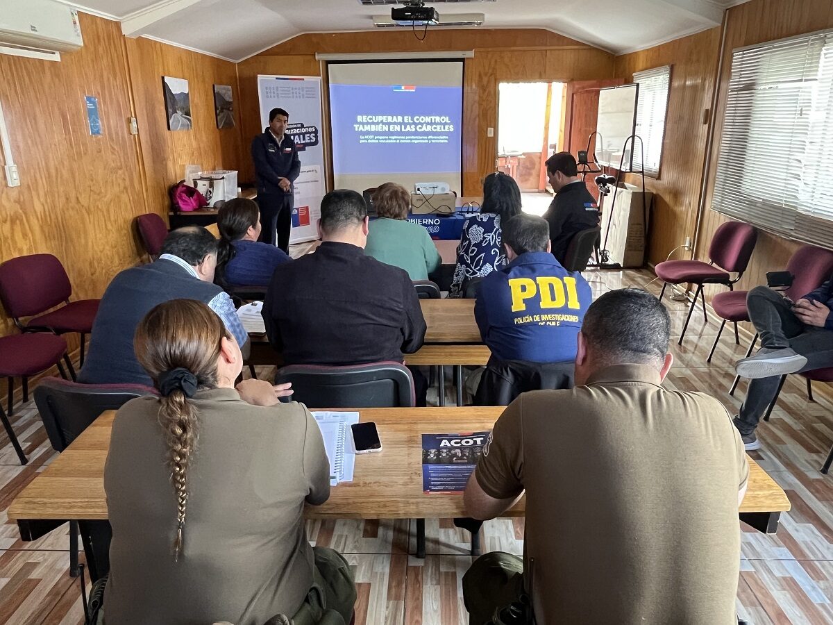 Delegación Presidencial de Choapa realiza diálogo ciudadano sobre seguridad en Illapel — foto 1