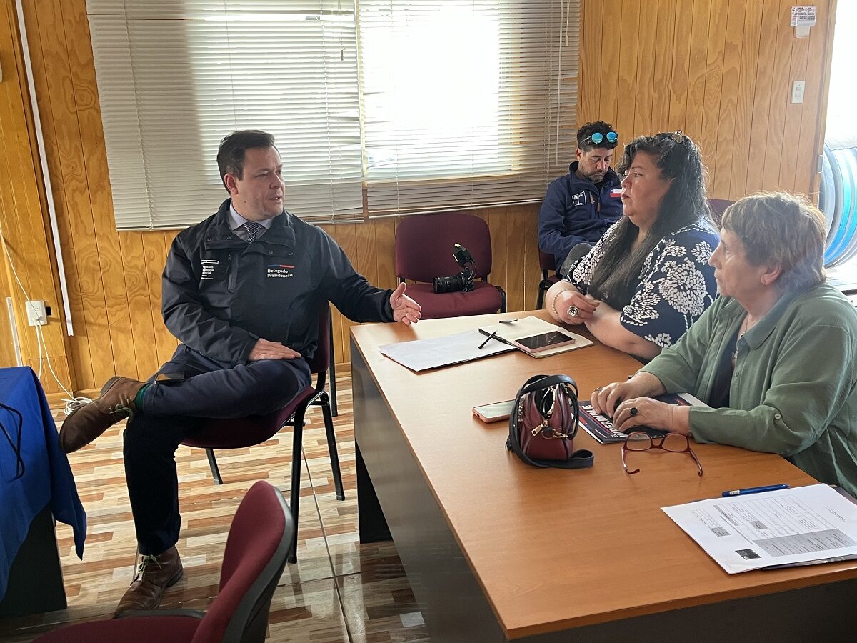 Delegación Presidencial de Choapa realiza diálogo ciudadano sobre seguridad en Illapel — foto 2