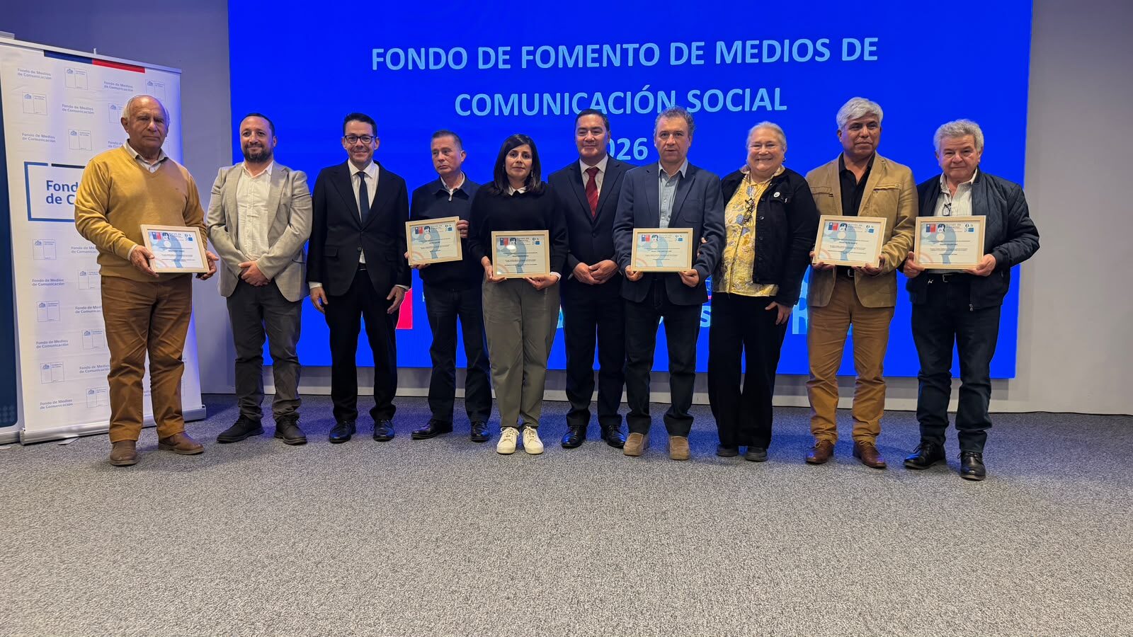 42 medios de Coquimbo reciben $178 millones del Fondo de Medios 2026 — foto 1
