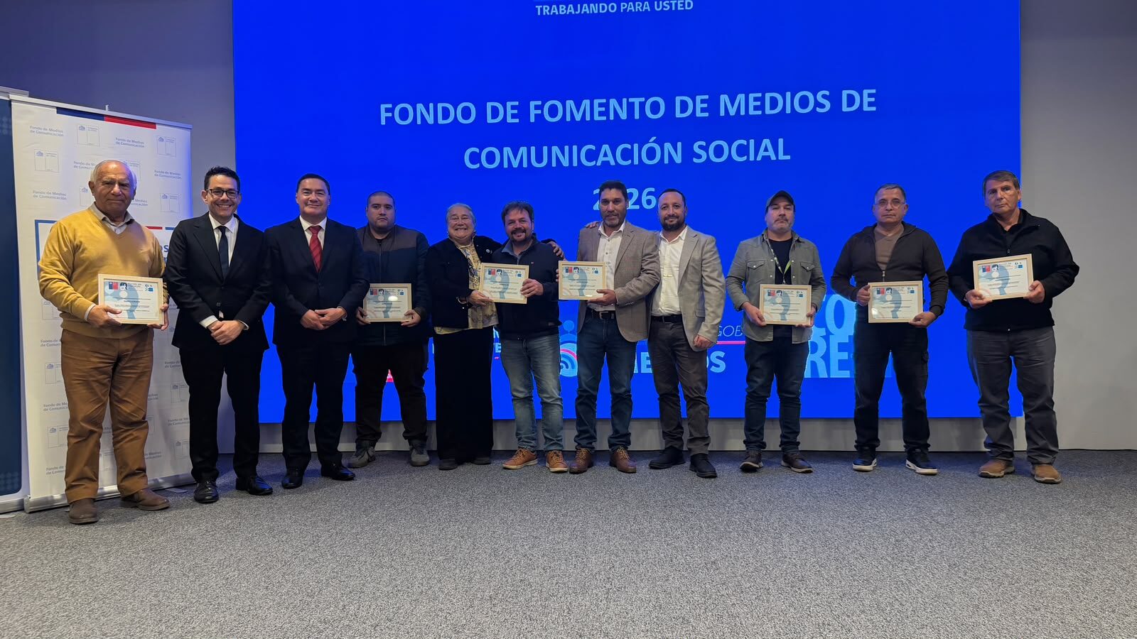 42 medios de Coquimbo reciben $178 millones del Fondo de Medios 2026