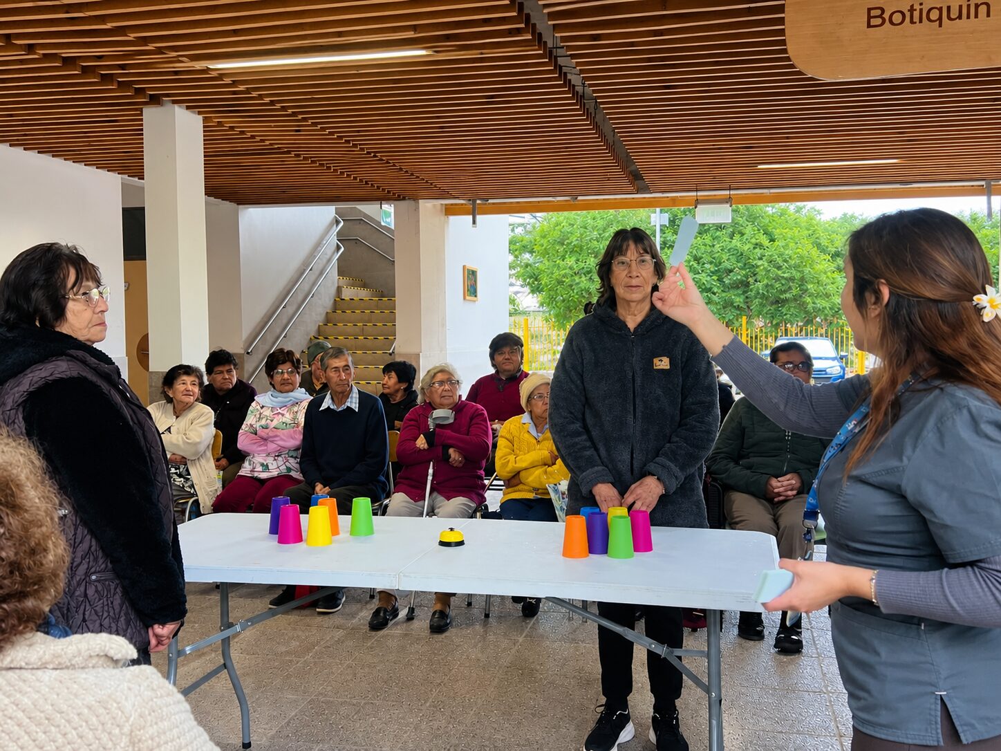 CESFAM Chañaral Alto realizó Juegos Olímpicos del Saber para personas mayores