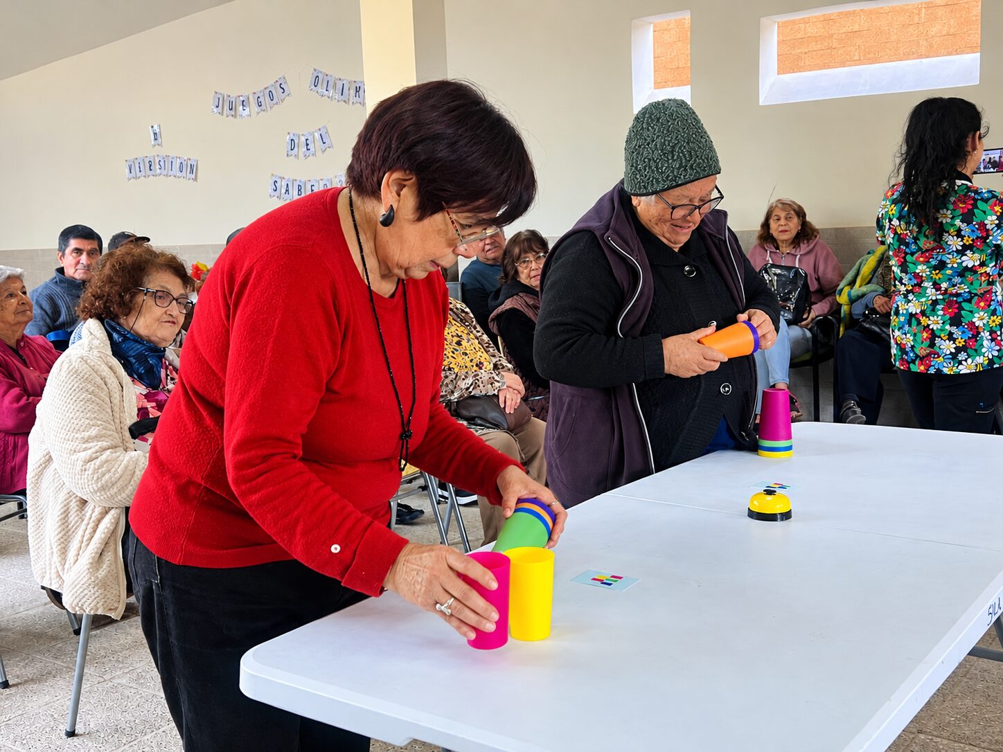 CESFAM Chañaral Alto realizó Juegos Olímpicos del Saber para personas mayores — foto 1