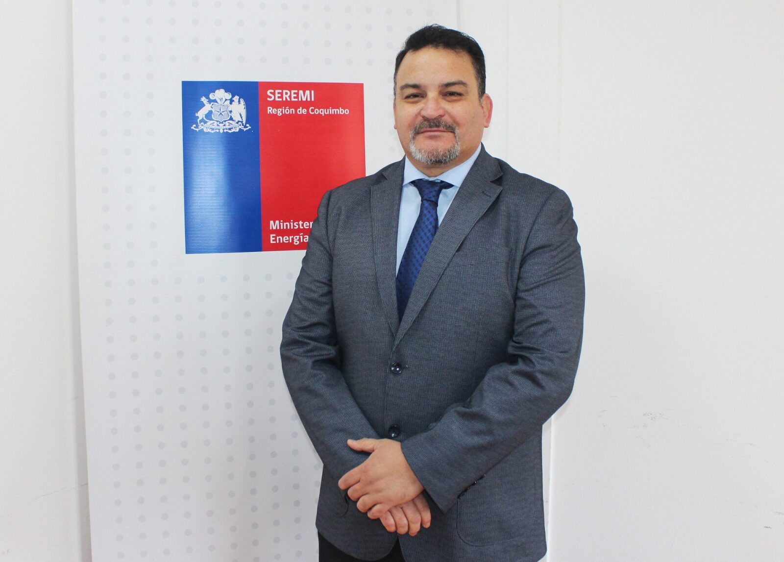 Cristhian Acori asume como nuevo Seremi de Energía de Coquimbo