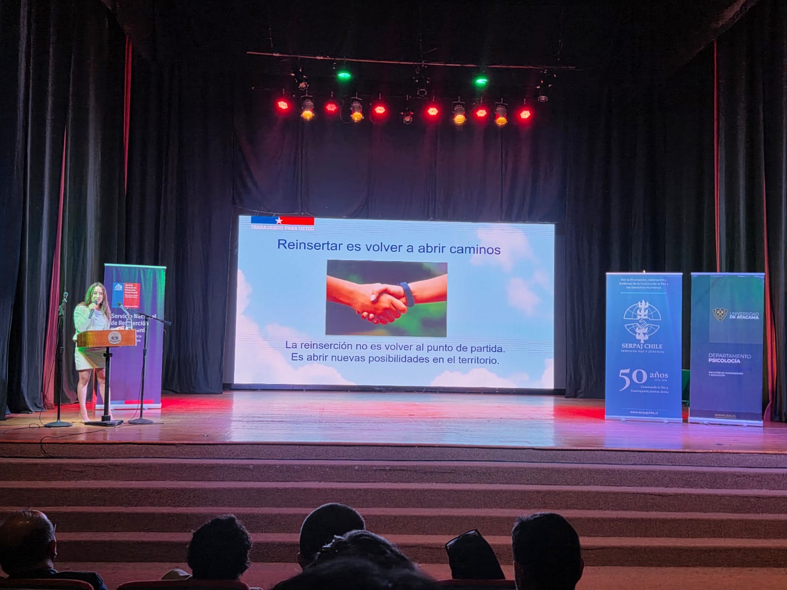 Atacama debate desafíos de la justicia juvenil en seminario regional — foto 4