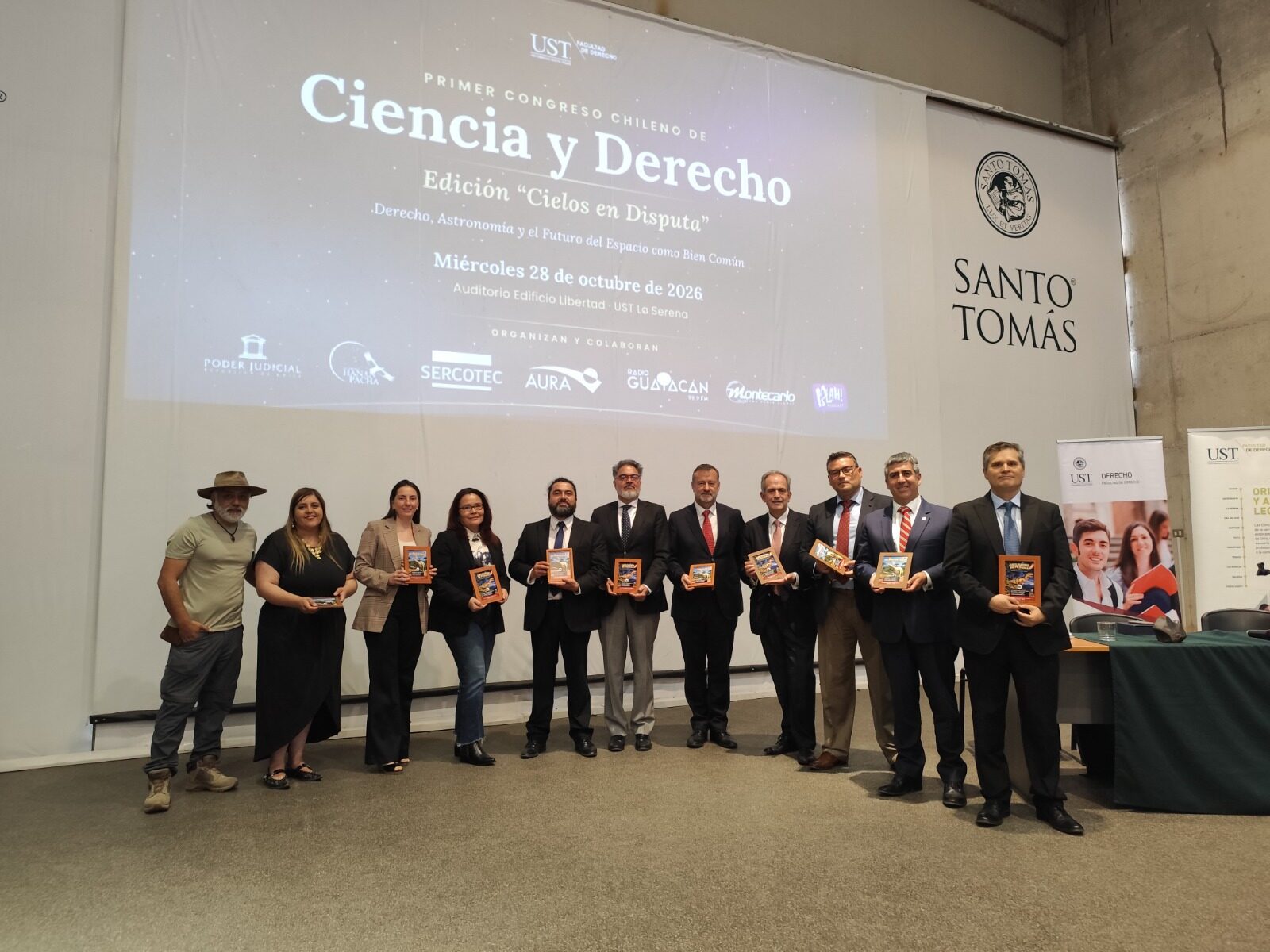 La Serena albergó primer congreso latinoamericano de ciencia y derecho espacial — foto 1